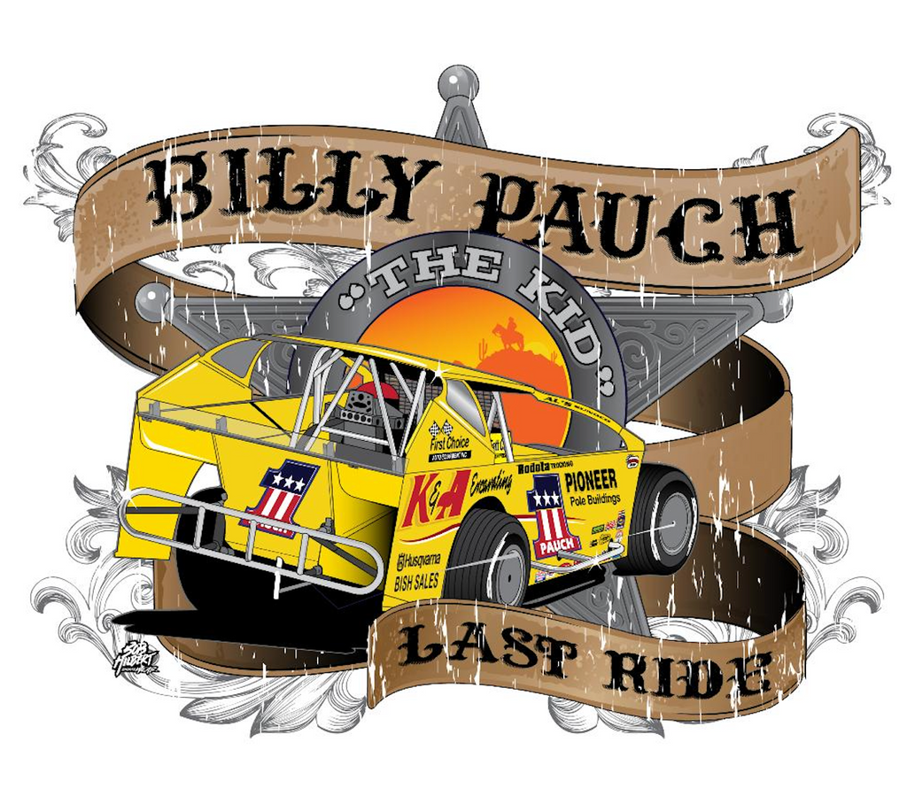 Billy Pauch Last Ride