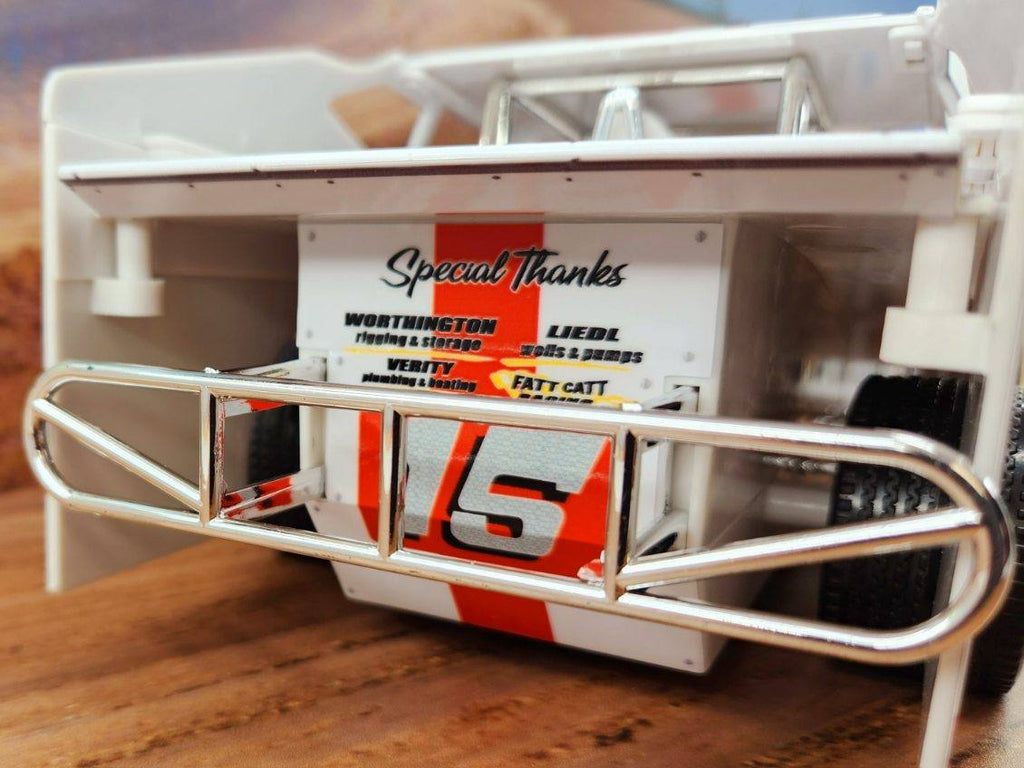 Billy Pauch 2015 Throwback Model Car