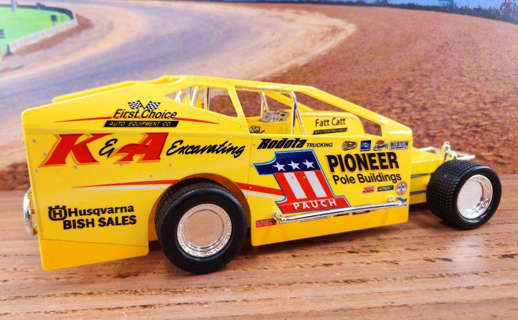 Billy Pauch's 2022 Model Car